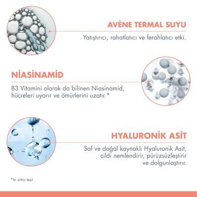 Avene Hydrance Boost Concentrated Hydrating Serum - For Sensitive Skin with Hyaluronic Acid & Vitamin B3