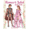 Romeo and Juliet Paper Dolls - Paperback