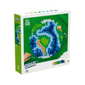 Plus Plus 800-Piece Jigsaw Puzzle for Children - Enhances Problem-Solving Skills & Creativity