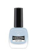 Golden Rose Keratin Nail Color: Strengthen, Protect, & Shine. Long Lasting, Paraben & Cruelty-Free Nail Polish - Shade 69