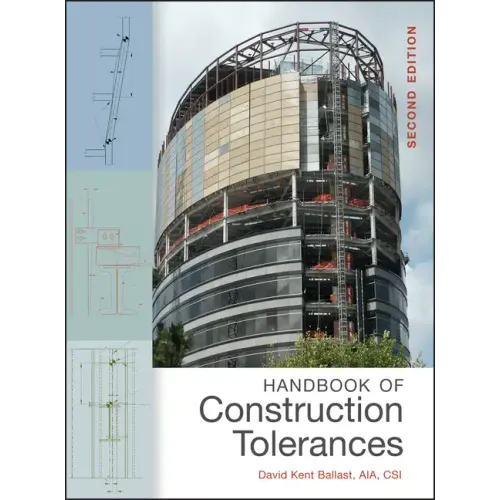 Handbook of Construction Tolerances - Hardcover