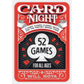 Card Night: Classic Games, Classic Decks, and the History Behind Them - Hardcover