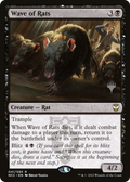Wave of Rats (PPSNC-41P) - New Capenna Commander Promos Foil