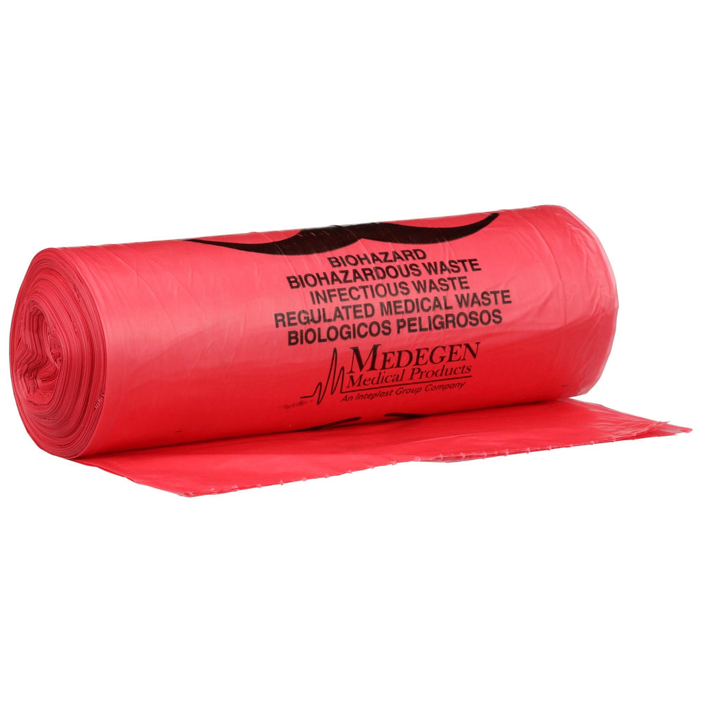 SAF-T-SEAL® Infectious Waste Bag, 30-33 ga; 03-4401