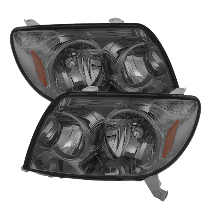 SPYDER Xtune Toyota 4Runner 03-05 Crystal Headlights Smoke HD-JH-T4R03-AM-SM 9023569