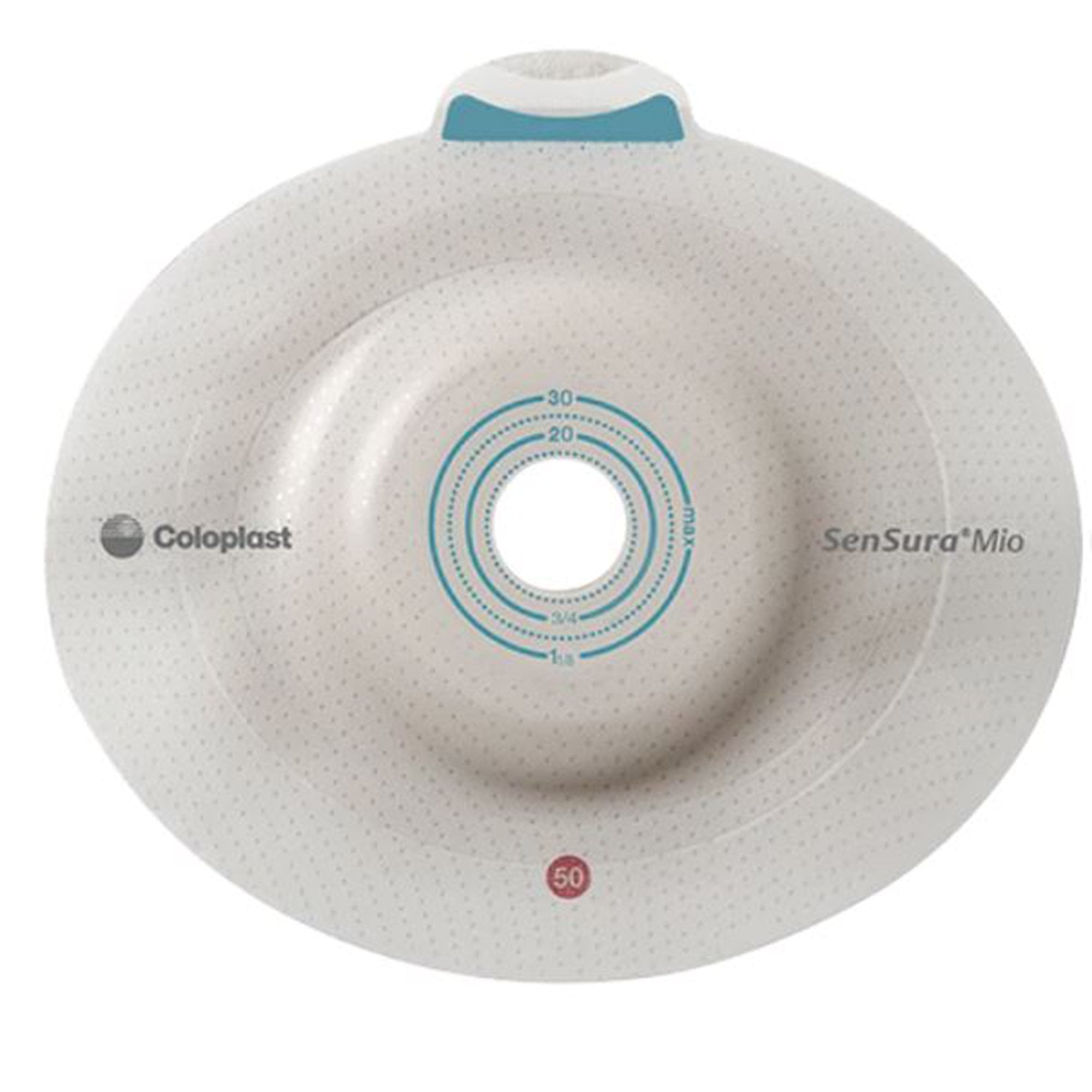 SenSura® Mio Click Ostomy Barrier, Trim to Fit 15 – 30 mm, Red Match 16951