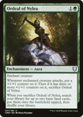Ordeal of Nylea (CMR-247) - Commander Legends