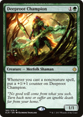 Deeproot Champion (XLN-185) - Ixalan