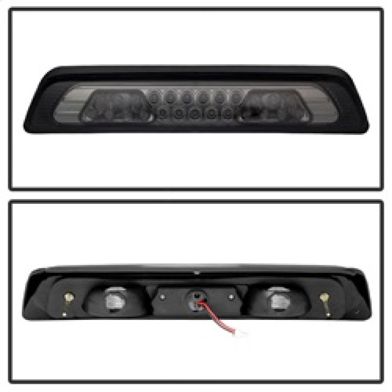 SPYDER Xtune Toyota Tundra 2007-2015 LED 3rd Brake Light Smoked BKL-TT07-LED-SM 9032905