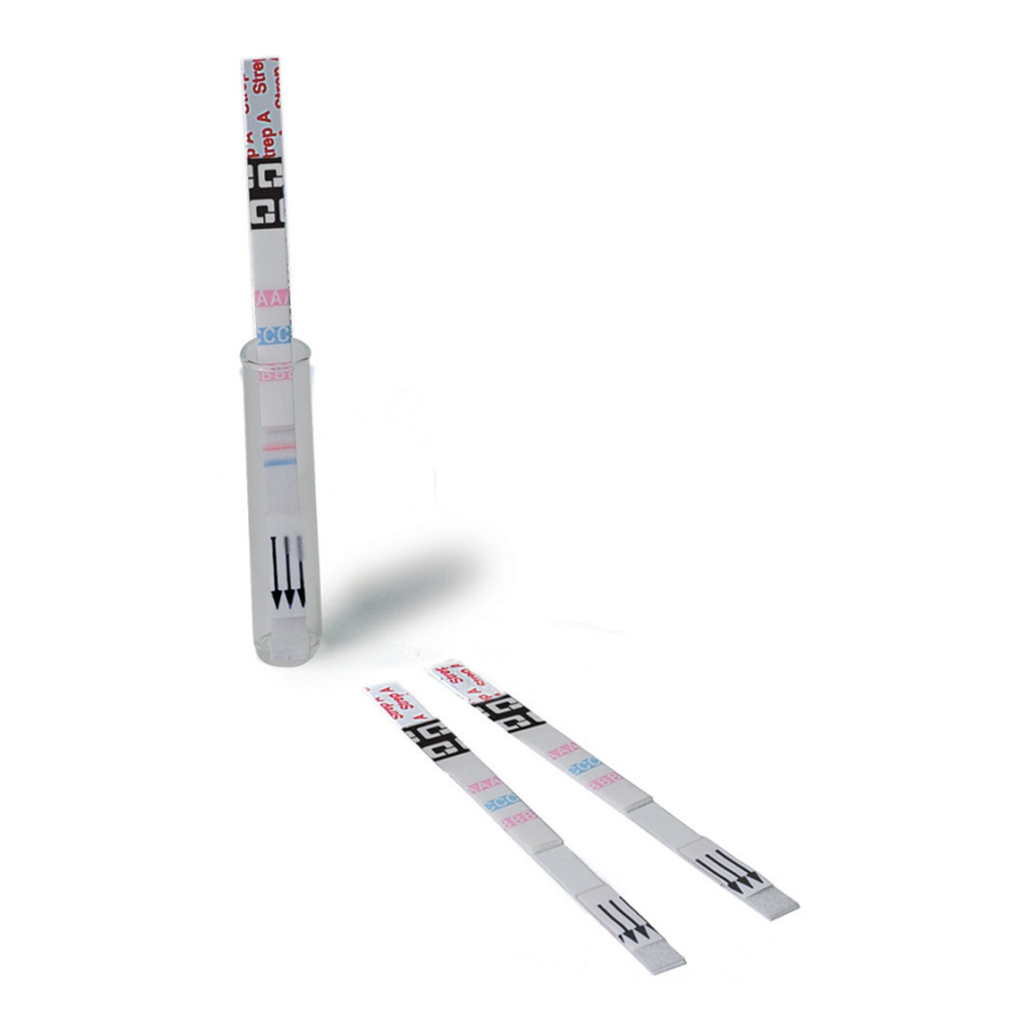 QuickVue® Strep A Test Infectious Disease Immunoassay Respiratory Test Kit 20108