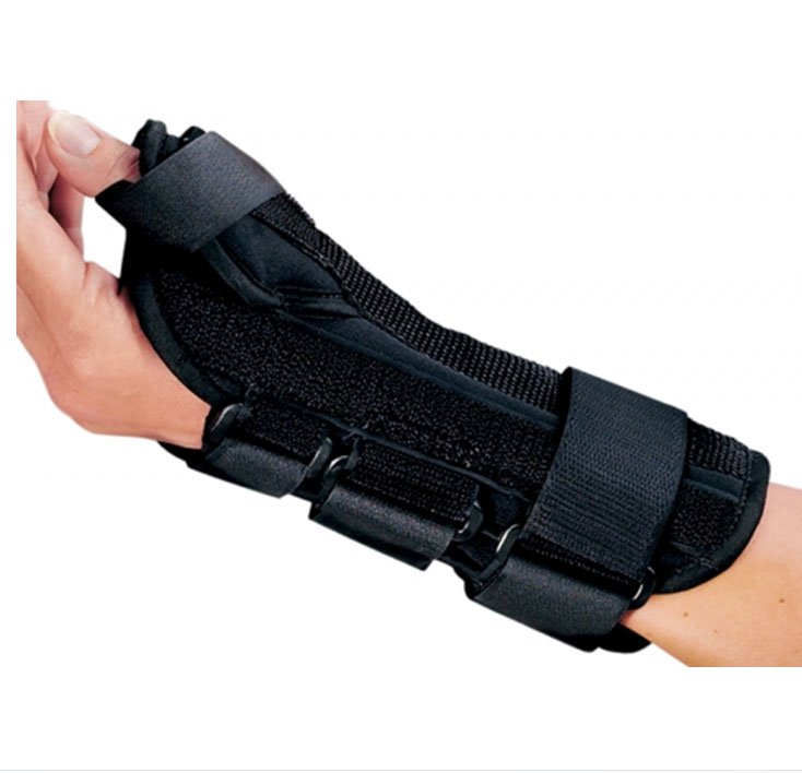 ProCare® ComfortForm™ Left Wrist Brace with Abducted Thumb, Small 79-87313