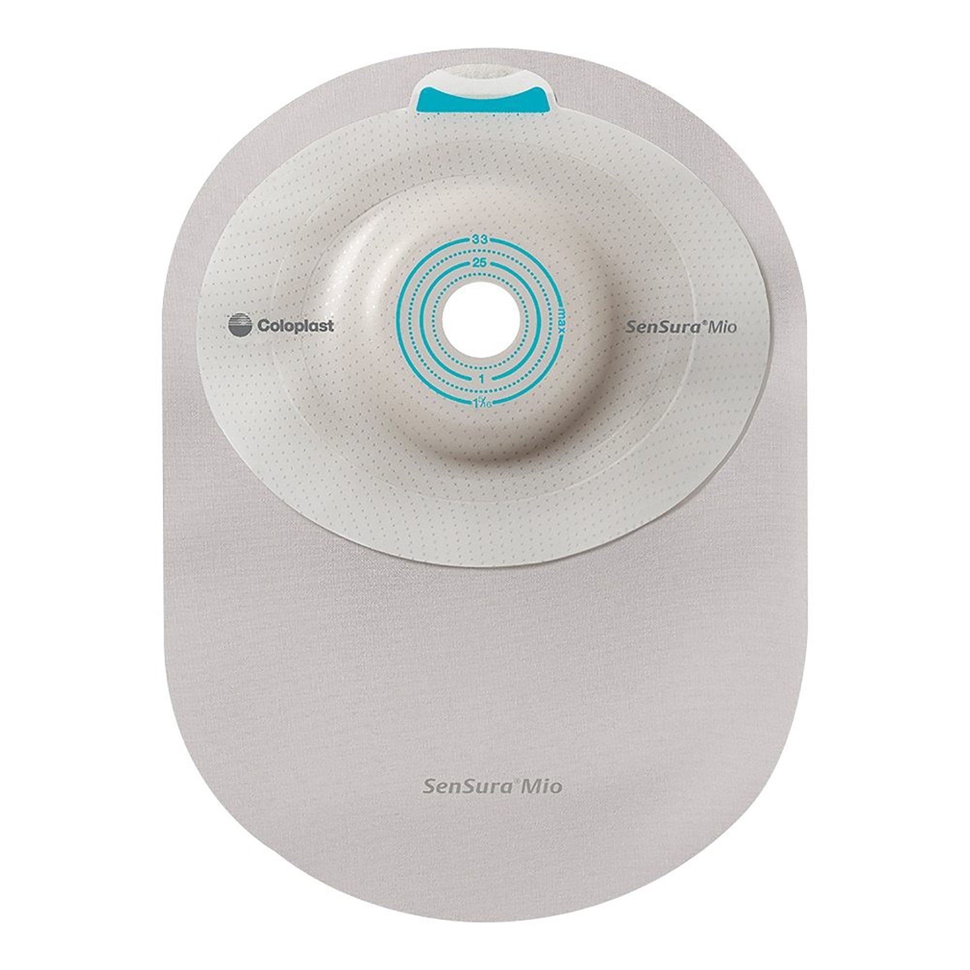 SenSura® Mio Convex Deep 1-Piece Transparent Ostomy Pouch, 10 – 43mm Stomas 16355