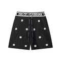 Dolce Gabbana Knit Basketball Shorts 'Black/White'