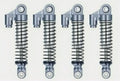 IRonManRc TRX4M BRONCO & DEFENDER 1/18 ALUMINUM SILVER GREY SHOCK KIT