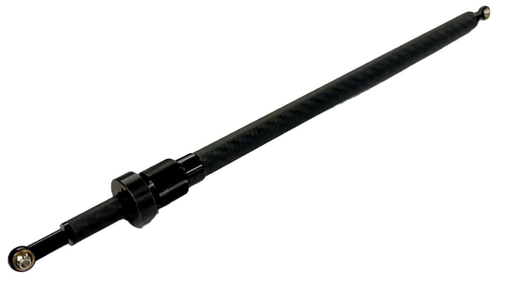 AZURE ENERGY RACING Carbon Fiber Adjustable Wheelie Bar Tension Rod