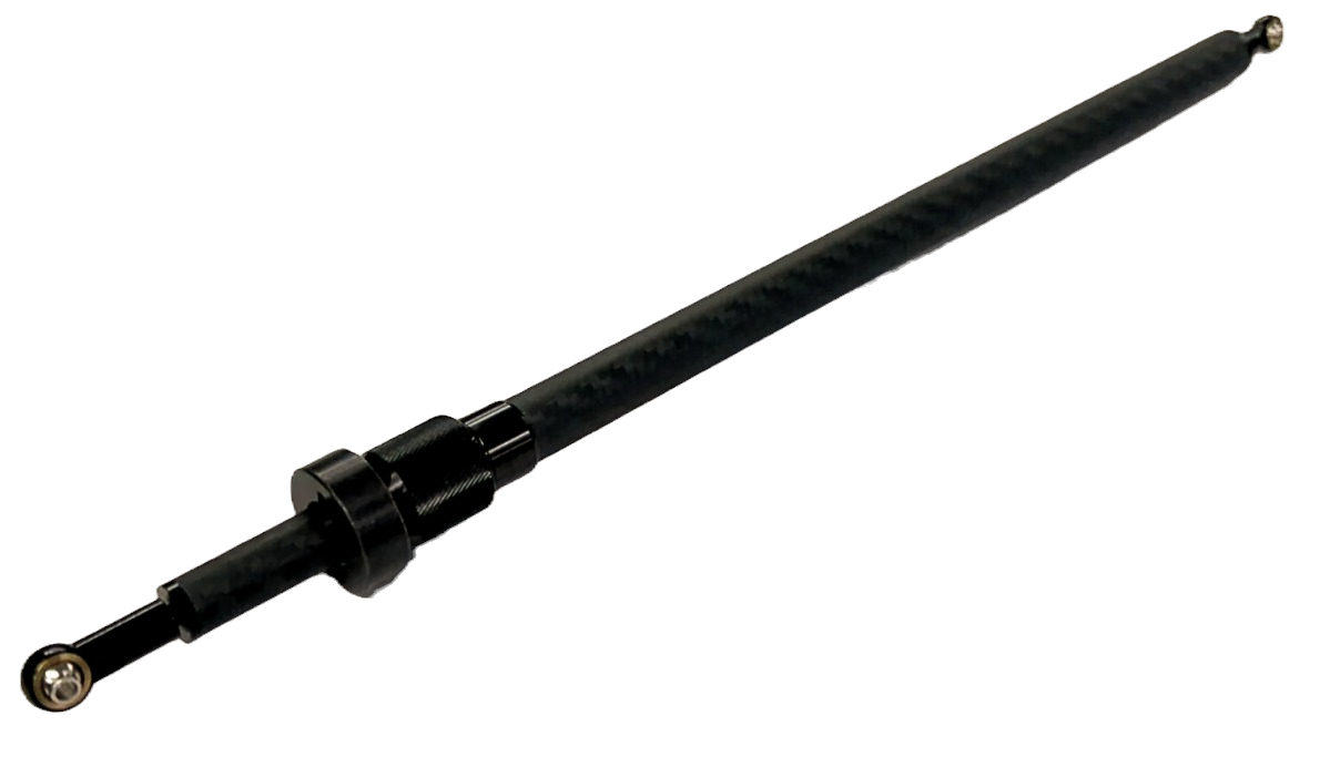 AZURE ENERGY RACING Carbon Fiber Adjustable Wheelie Bar Tension Rod