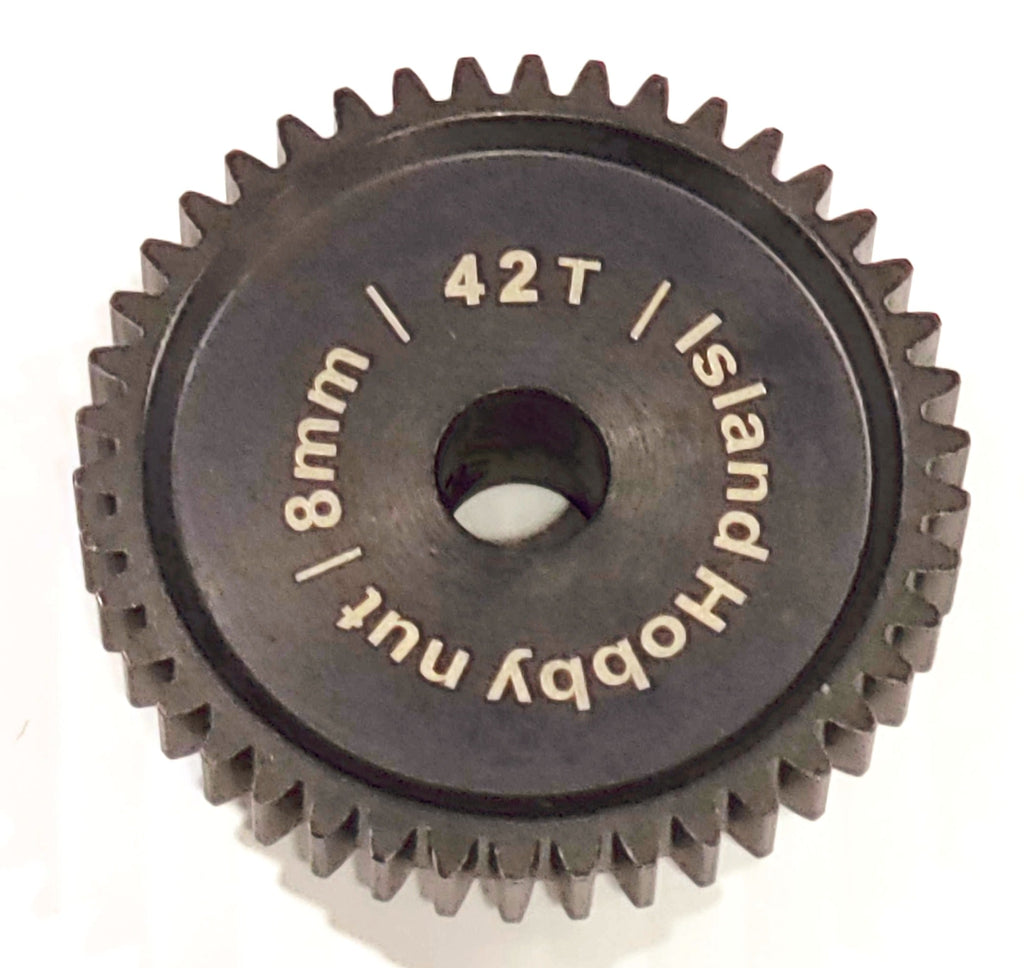 IRonManRc 42T 8MM Mod1 Pinion Gear HARDENED STEEL