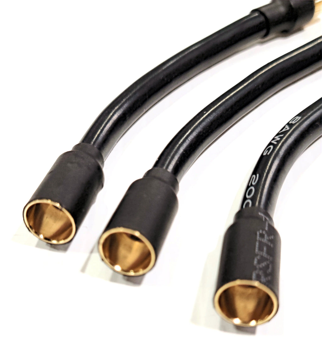 IRonManRc 6.5 mm Female to 6.5 mm Male 3inchh Extensions (3 PACK)