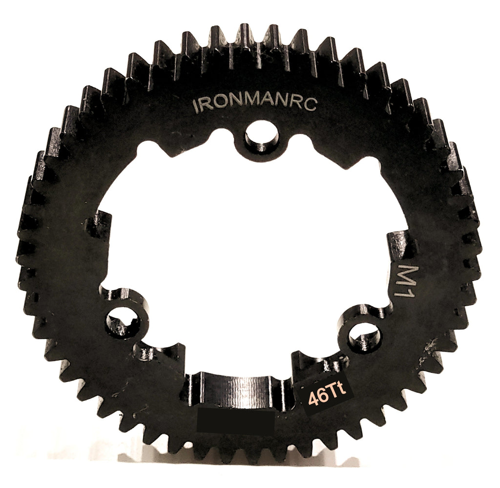 IRonManRc Traxxas XRT 46T Hardened Steel Spur Gear MOD-1