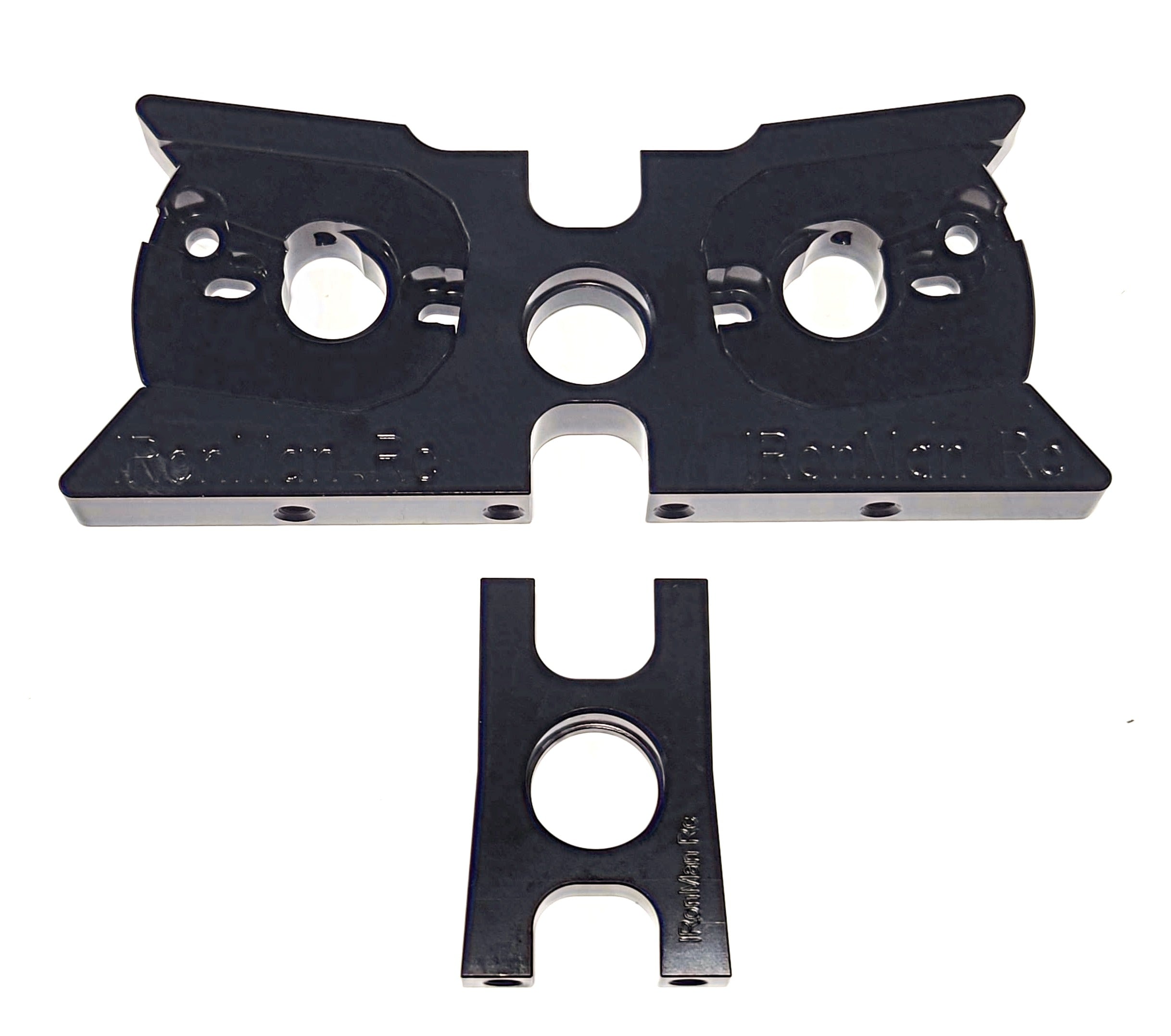 IRonManRc HOBAO VTE2 / /GTB /  GT / VT DUAL MOTOR MOUNT 25mm & 30mm POLISHED CROME 25mm & 30mm Motors