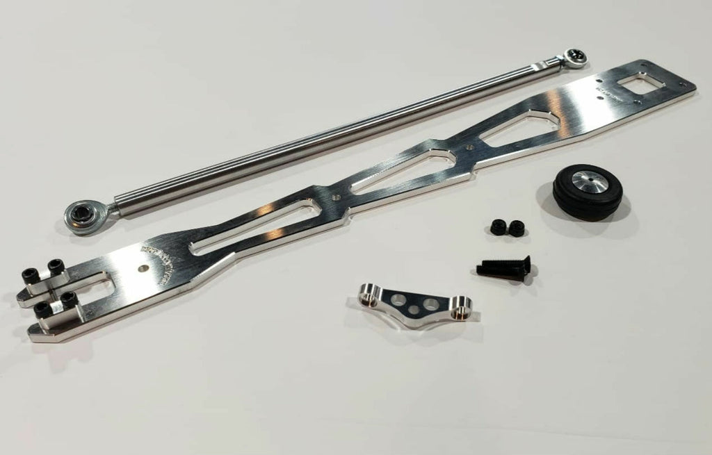 HOBAO GTB / GT "16 GAUGE " Aluminum Wheelie Bar Drag Racing Beast