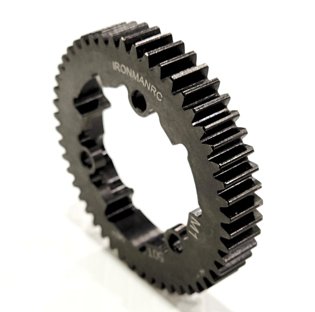 IRonManRc Traxxas XMAXX 50T Hardened Steel Spur Gear MOD-1