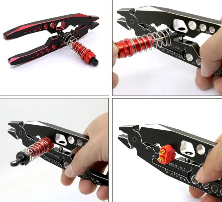 IRonManRc Multifunctional Shock Absorber Plier Tool