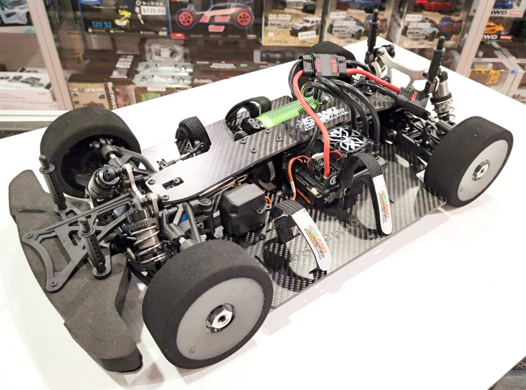 IRonManRc Custom Hobao GTB LONG Build RTR