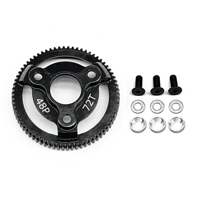 IRonManRc STEEL GEAR 48P 72 T TRAXXAS SLASH 2WD