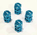 IRonManRc 17mm Wheel Hex Hub Adapter Extension (4) Traxxas 1/10 Maxx Blue