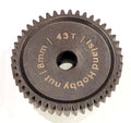 IRonManRc 43T 8MM Mod1 Pinion Gear HARDENED STEEL