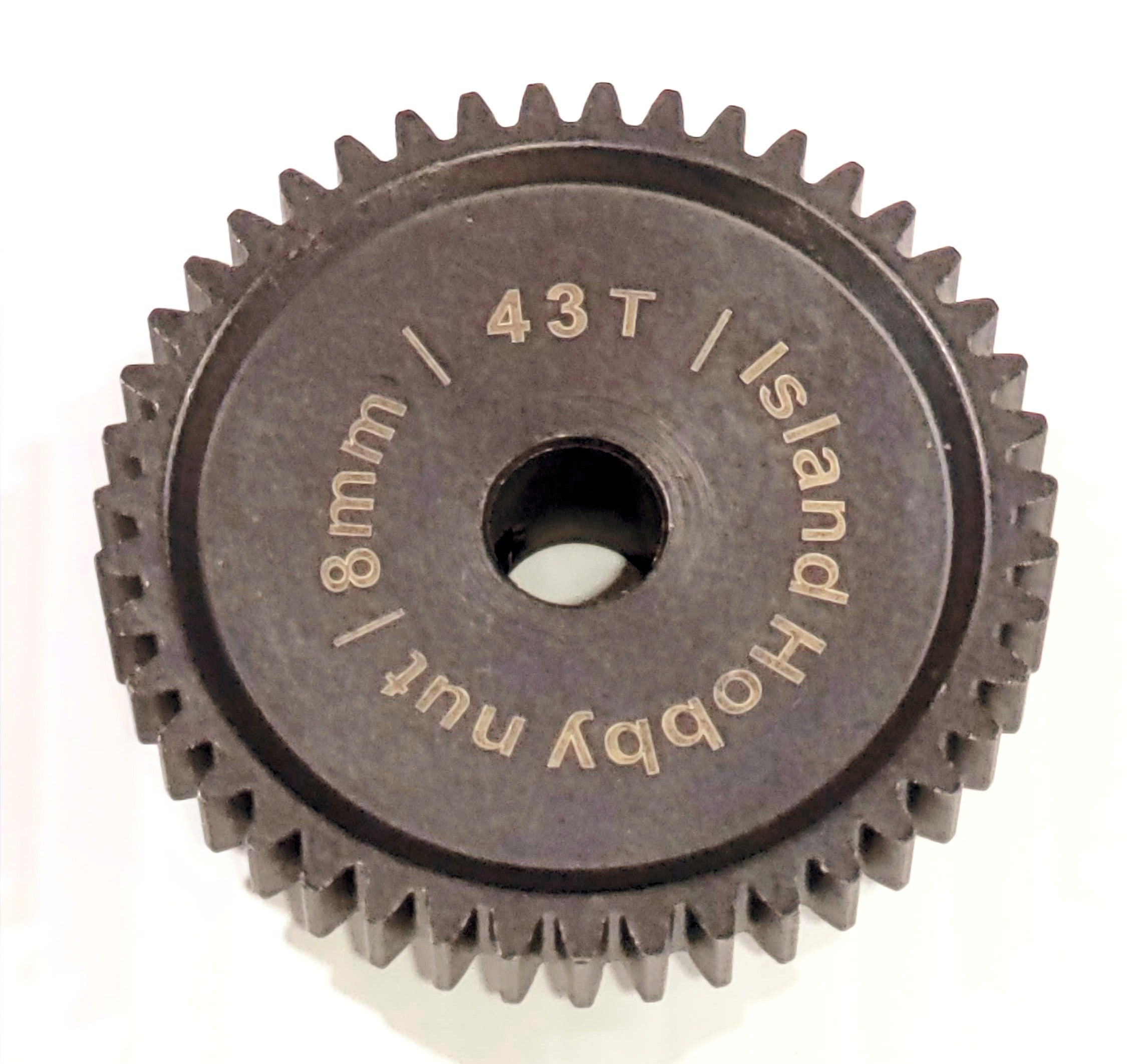 IRonManRc 43T 8MM Mod1 Pinion Gear HARDENED STEEL