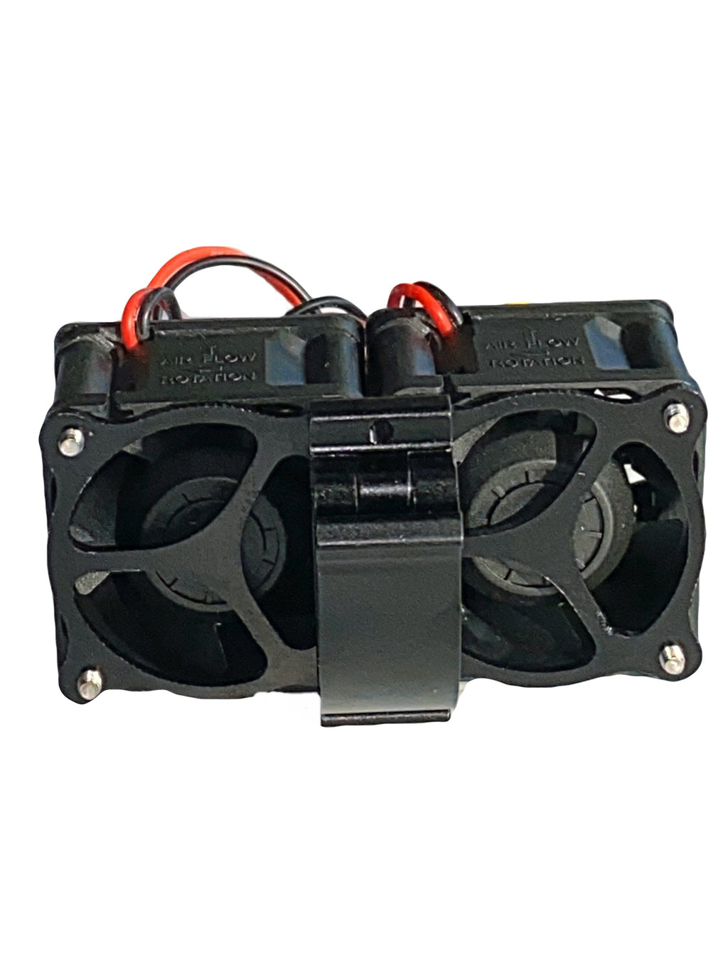 IRonManRc BLACK  1/8 1515 DUAL DYNASTY HV MOTOR FANS