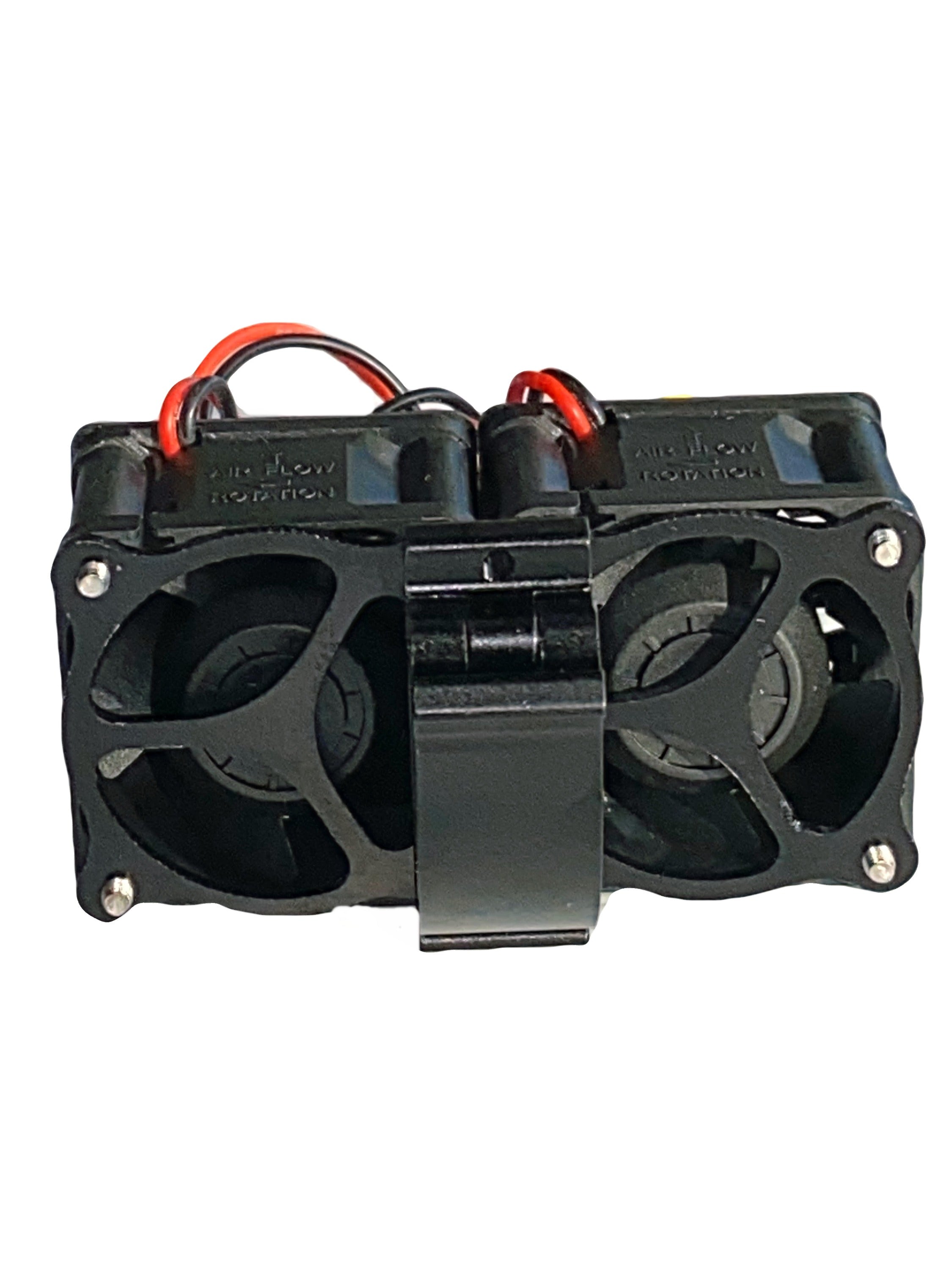 IRonManRc BLACK  1/8 1515 DUAL DYNASTY HV MOTOR FANS