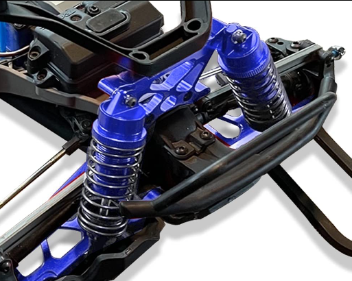 IRonManRc Aluminum Rear Traxxas 2wd/4wd Slash Hoss Rustler Stampede