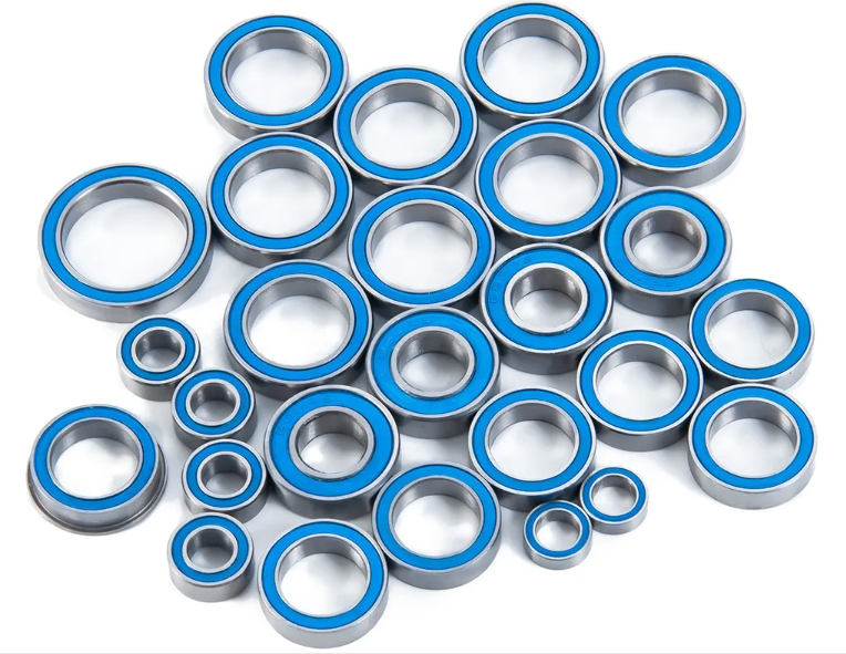 IRonManRc Traxxas MAXX V2 Precision Blue Sealed Bearing kit