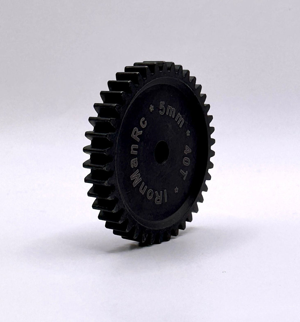 IRonManRc 39T 5mm MOD - 1 Pinion Gear HARDENED STEEL