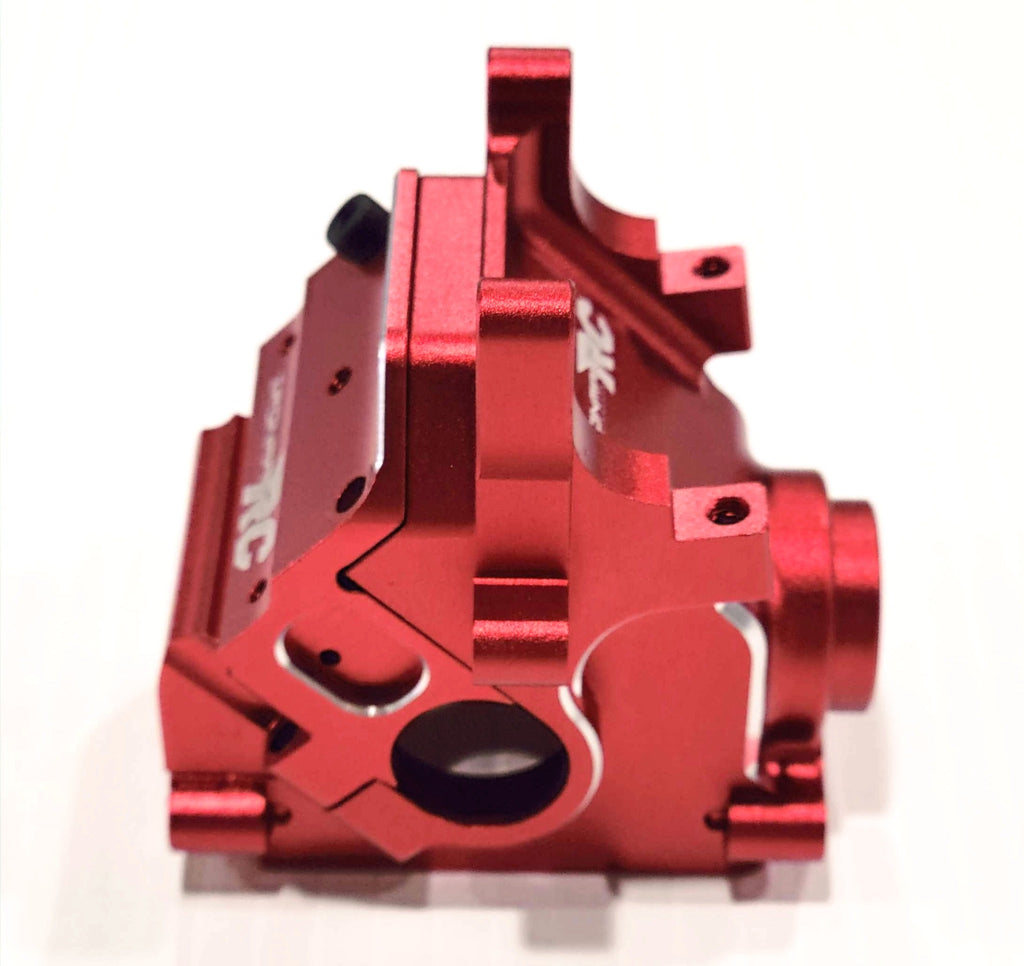 IRonManRc RED Aluminum Diff Case W Cover ALL Arrma 6s Cars