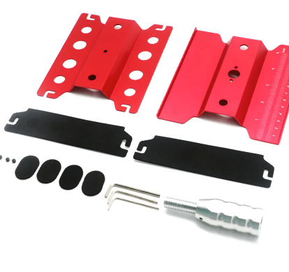 IRonManRc Work Stand 1/8 1/10 Full Assembly Adjustable Platform Red