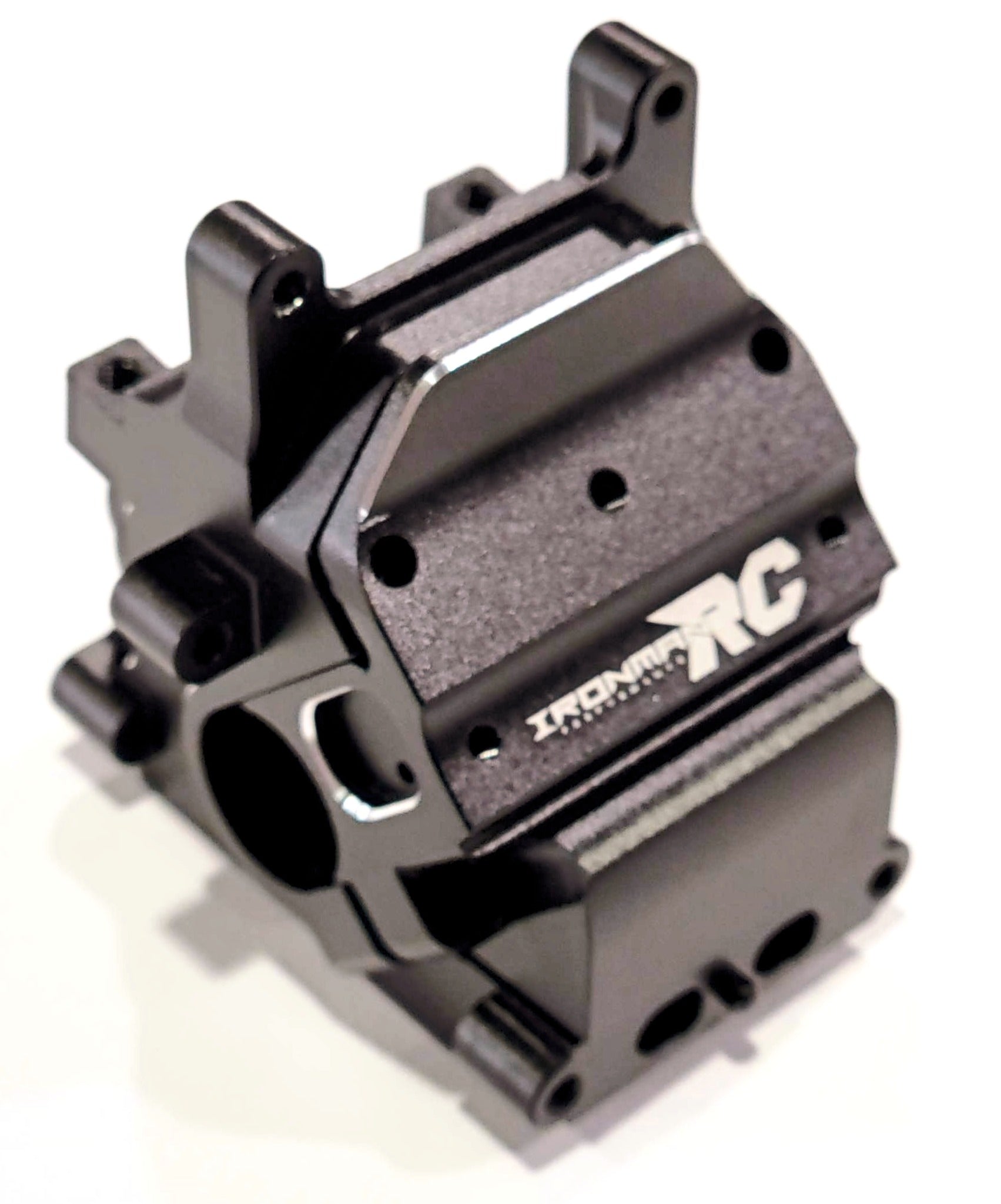 IRonManRc BLACK Aluminum Diff Case W Cover ALL Arrma 6s Cars