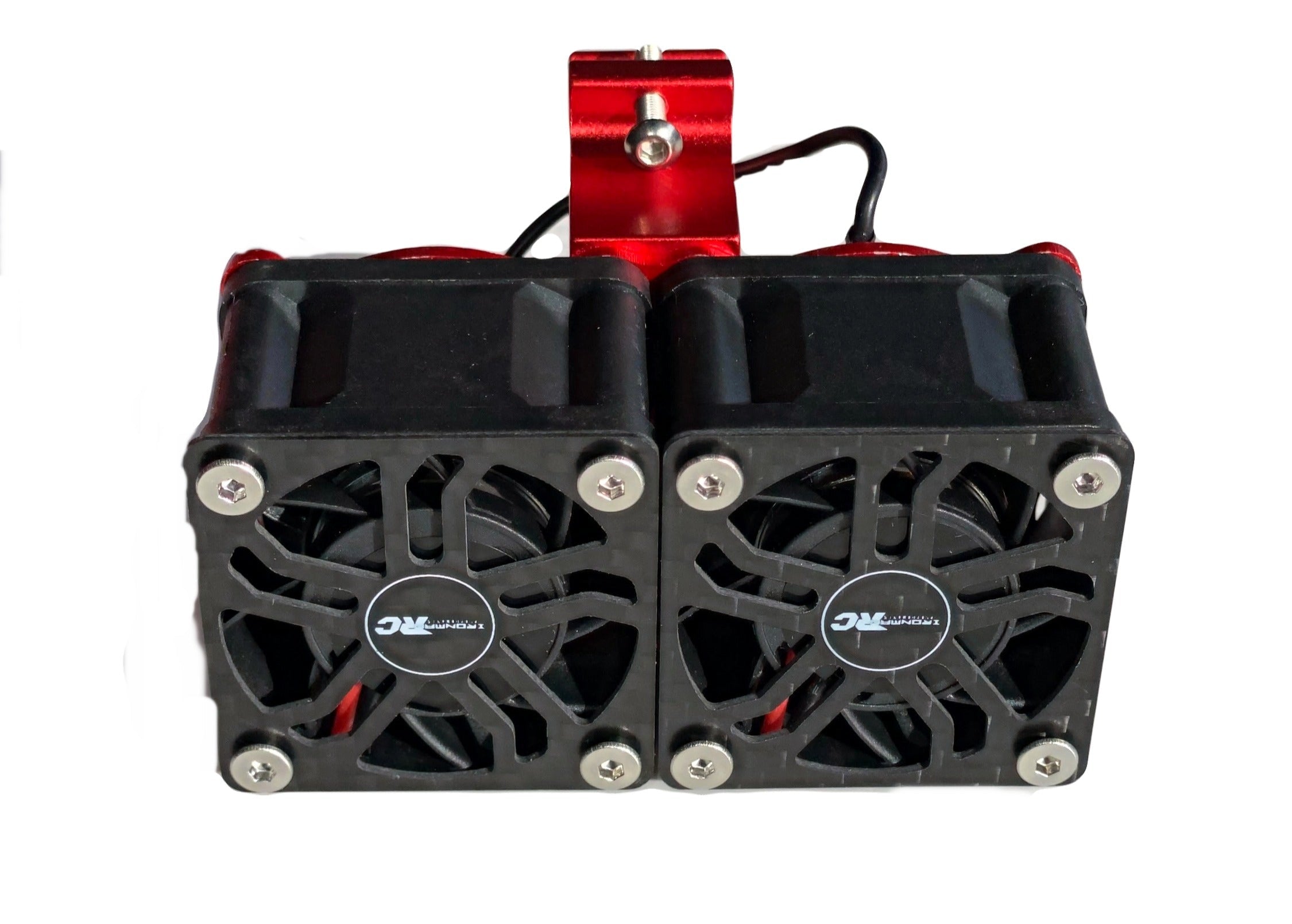 IRonManRc RED 1/8 1717 DUAL DYNASTY HV MOTOR FANS