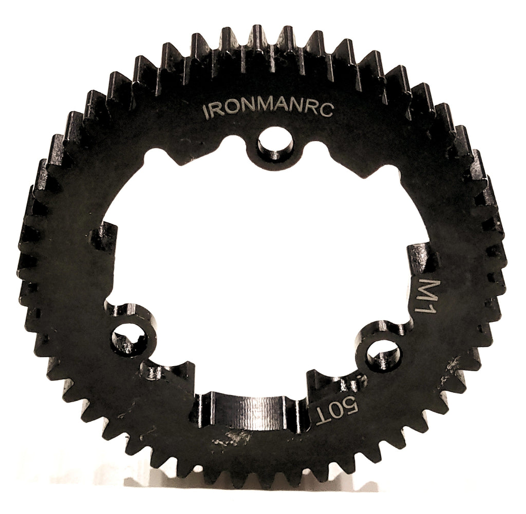 IRonManRc Traxxas XMAXX 50T Hardened Steel Spur Gear MOD-1