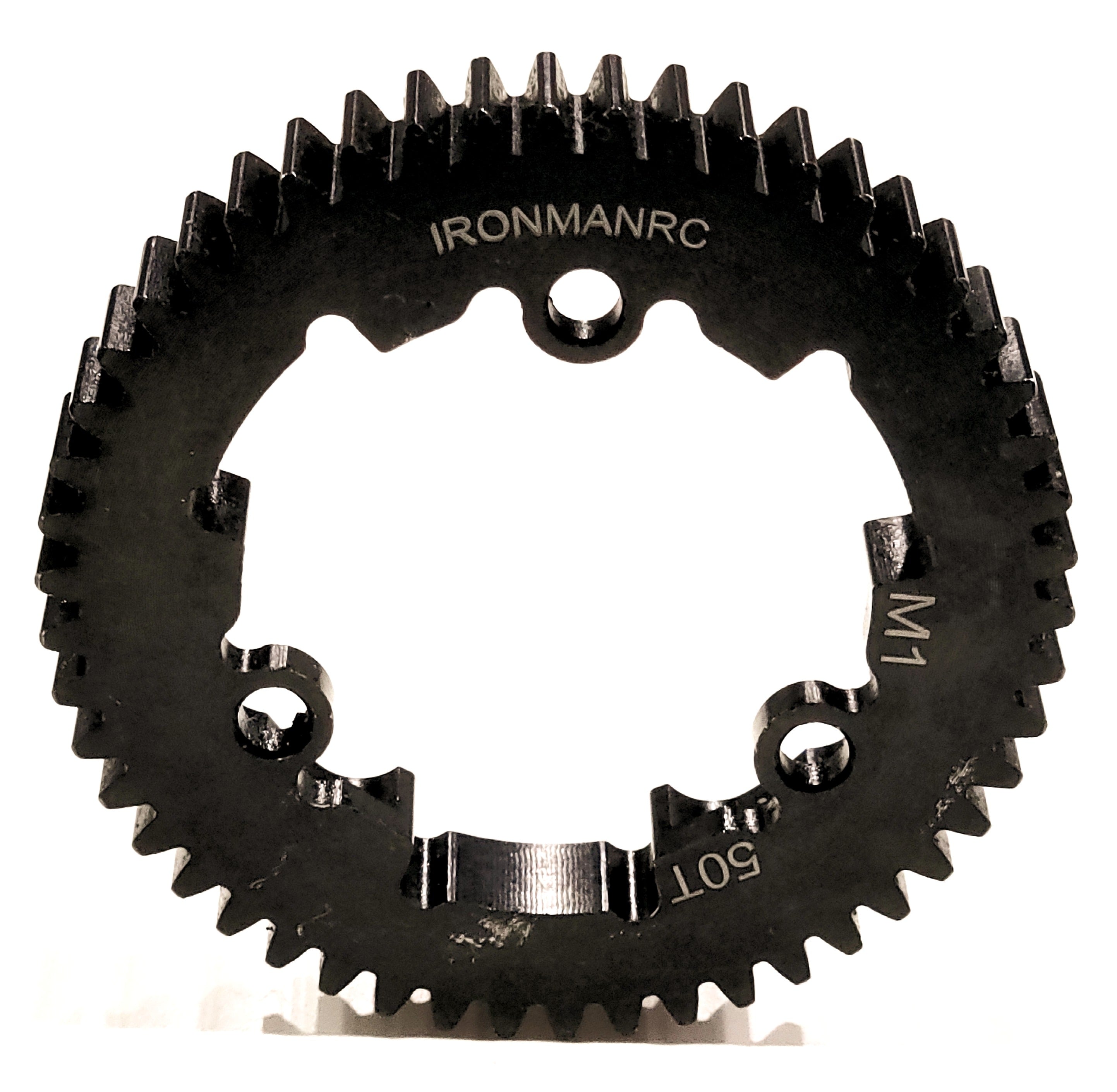 IRonManRc Traxxas XMAXX 50T Hardened Steel Spur Gear MOD-1