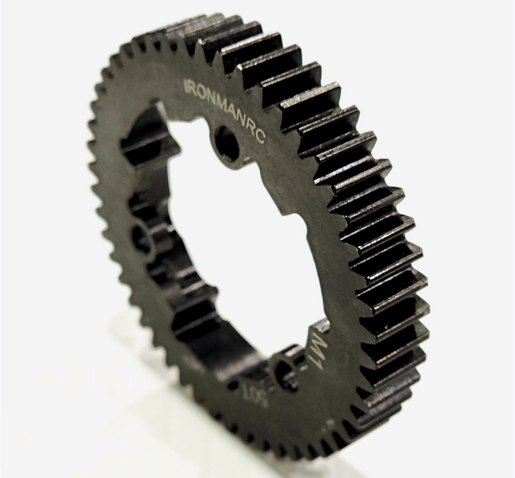 IRonManRc Traxxas XO-1 50T Hardened Steel Spur Gear MOD-1