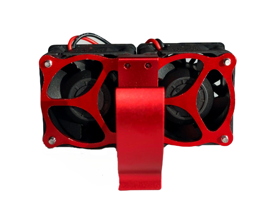 IRonManRc RED 1/8 1515 DUAL DYNASTY HV MOTOR FANS