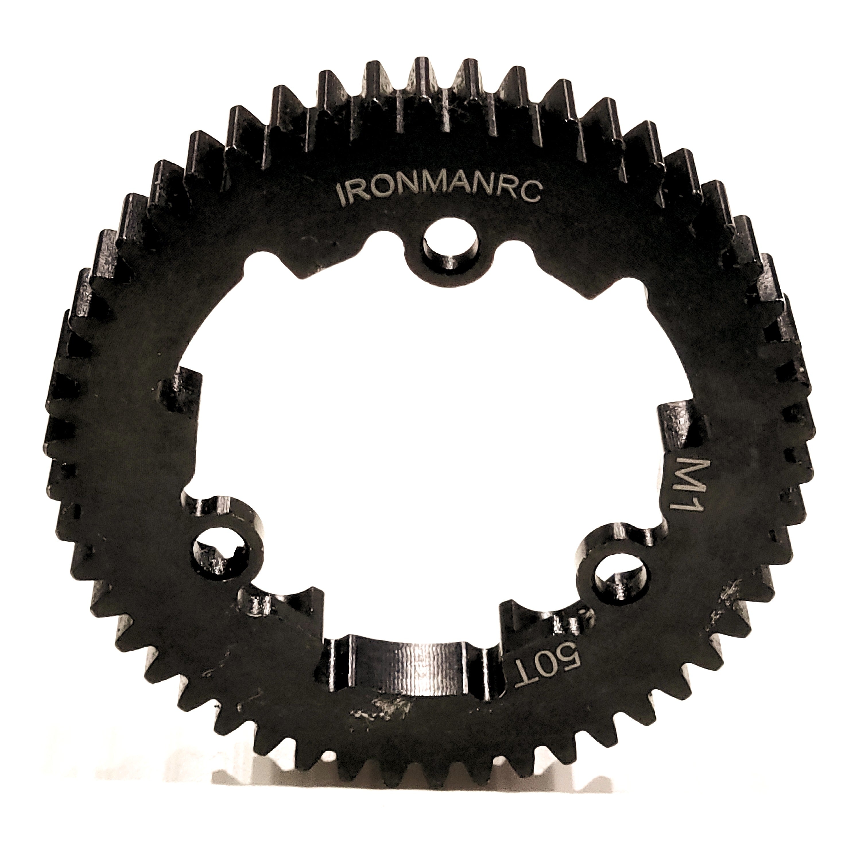 IRonManRc Traxxas XO-1 50T Hardened Steel Spur Gear MOD-1