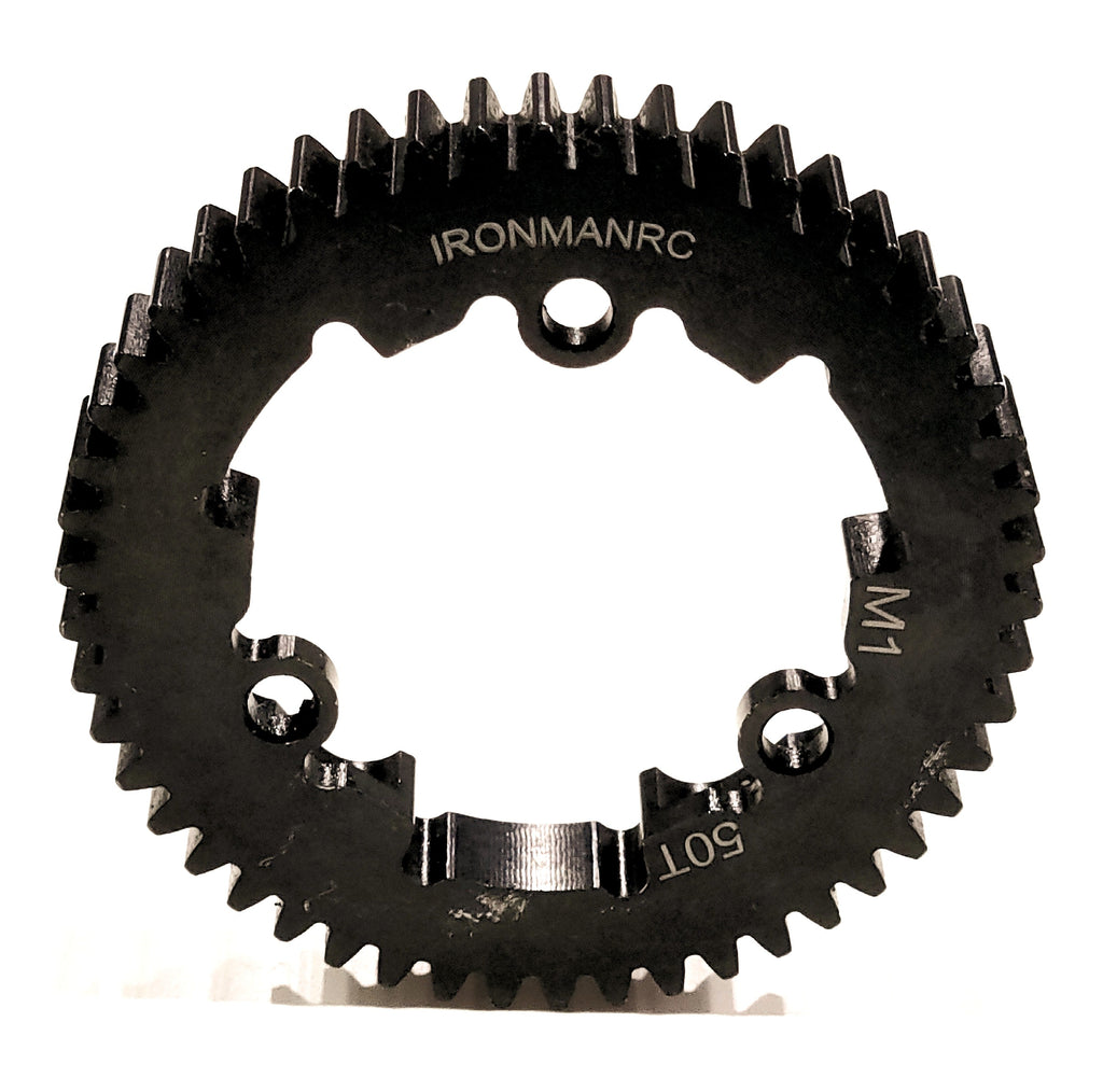 IRonManRc Traxxas XRT 50T Hardened Steel Spur Gear MOD-1