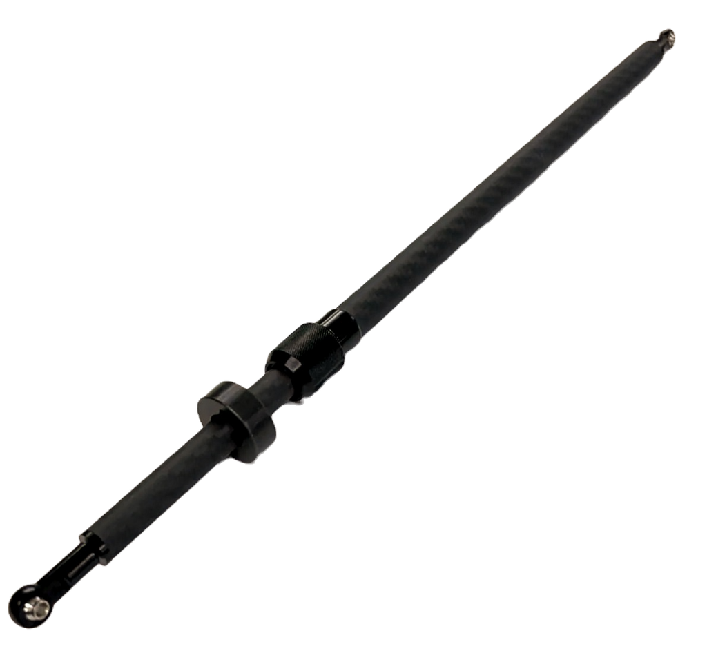 AZURE ENERGY RACING Carbon Fiber Adjustable Wheelie Bar Tension Rod