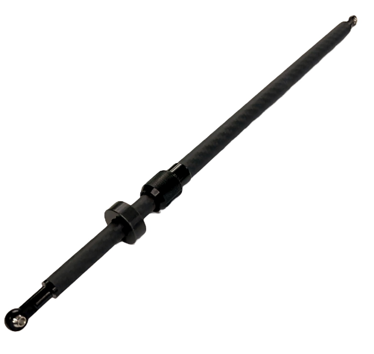 AZURE ENERGY RACING Carbon Fiber Adjustable Wheelie Bar Tension Rod