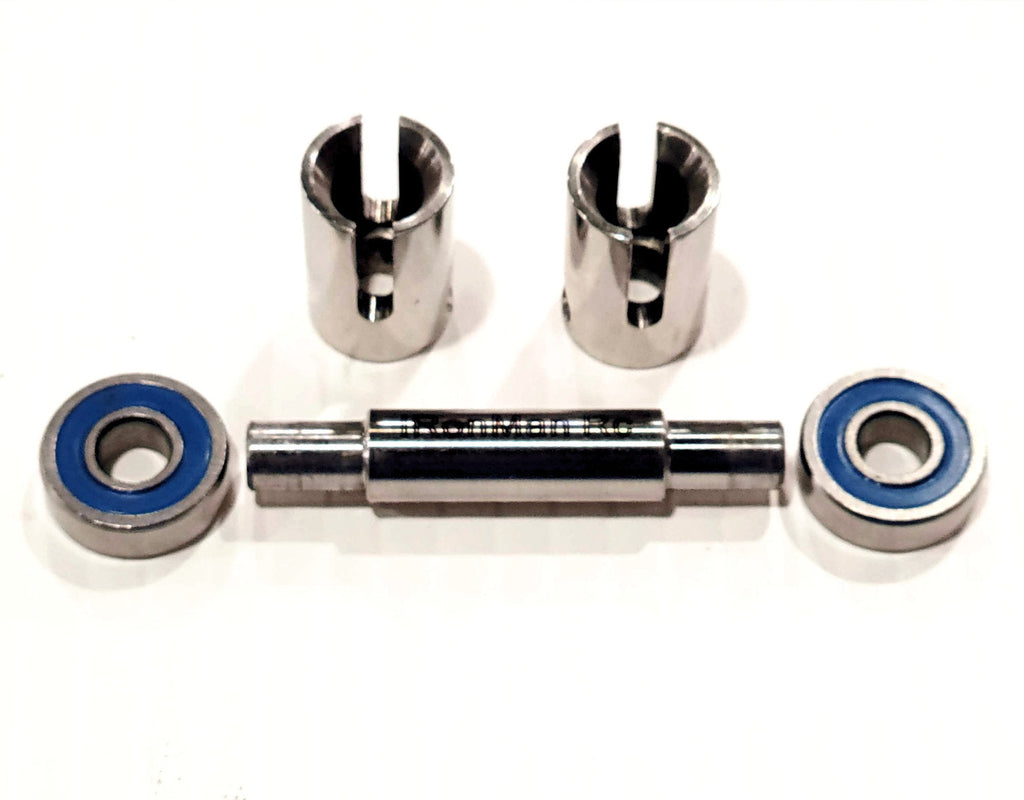 IRonManRc Arrma INFRACTION Titanium Center Spool Kit